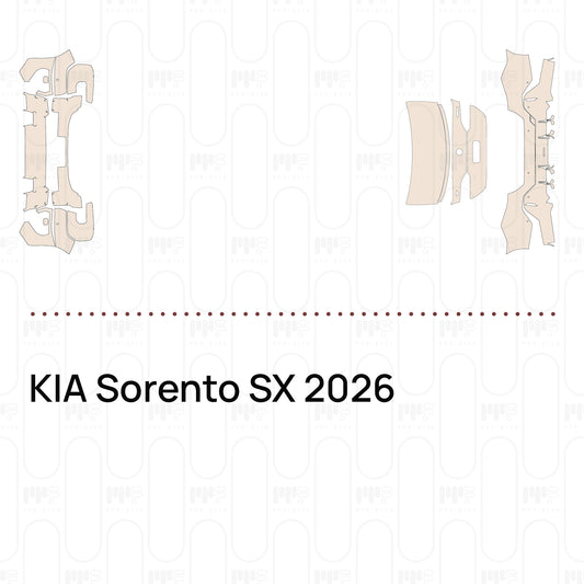 Voorgesneden PPF KIA Sorento SX 2026
