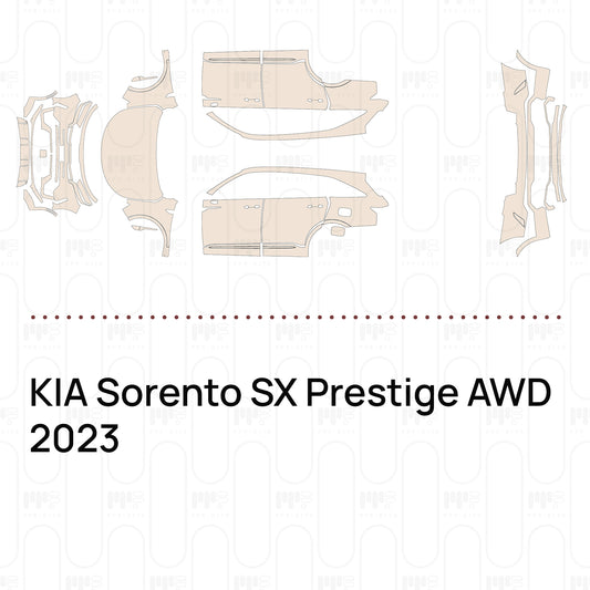 Voorgesneden PPF KIA Sorento SX Prestige AWD 2023