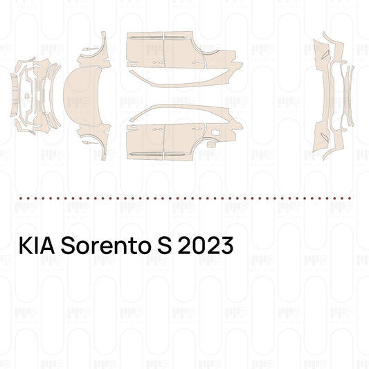 Voorgesneden PPF KIA Sorento S 2023