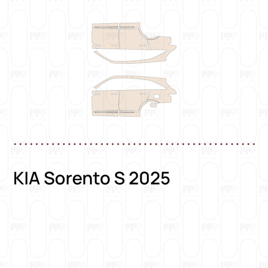 Voorgesneden PPF KIA Sorento S 2025