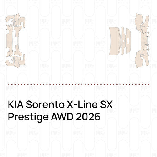 Voorgesneden PPF KIA Sorento X-Line SX Prestige AWD 2026