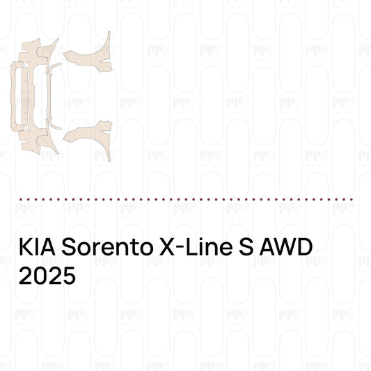Voorgesneden PPF KIA Sorento X-Line S AWD 2025