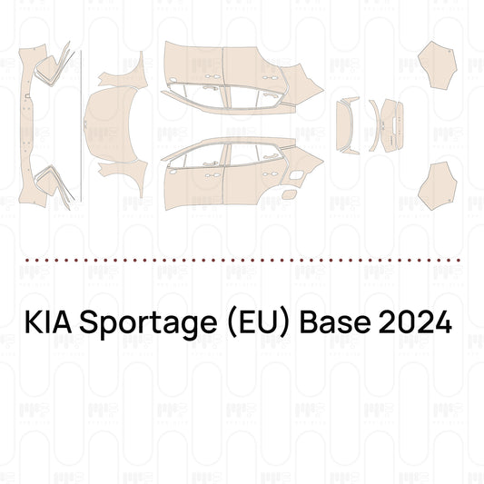 Voorgesneden PPF KIA Sportage (EU) Base 2024