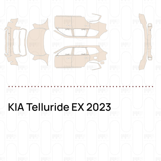 Voorgesneden PPF KIA Telluride EX 2023
