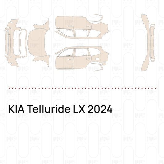 Voorgesneden PPF KIA Telluride LX 2024