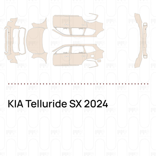 Voorgesneden PPF KIA Telluride SX 2024