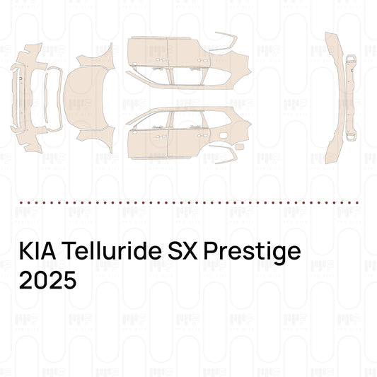 Voorgesneden PPF KIA Telluride SX Prestige 2025