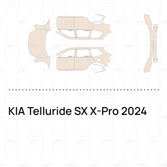 Voorgesneden PPF KIA Telluride SX X-Pro 2024