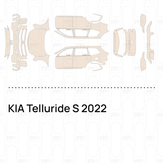 Voorgesneden PPF KIA Telluride S 2022