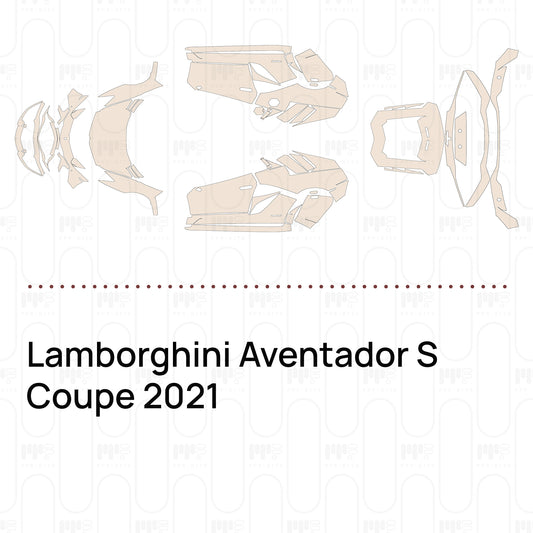 Voorgesneden PPF Lamborghini Aventador S Coupe 2021