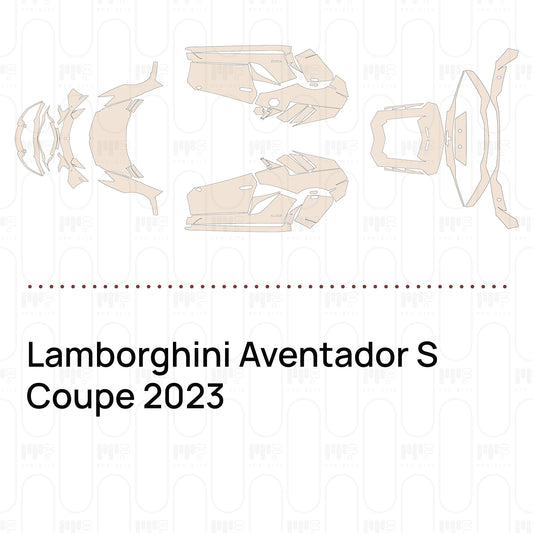 Voorgesneden PPF Lamborghini Aventador S Coupe 2023