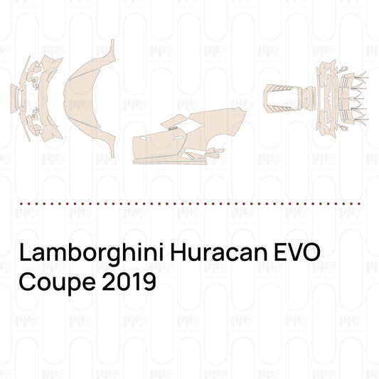 Voorgesneden PPF Lamborghini Huracan EVO Coupe 2019
