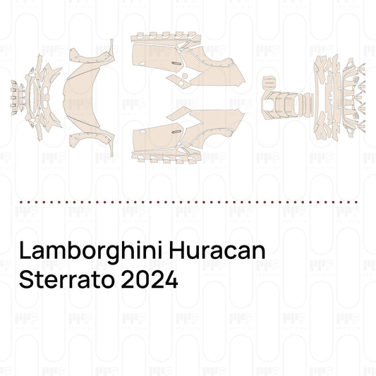 Voorgesneden PPF Lamborghini Huracan Sterrato 2024