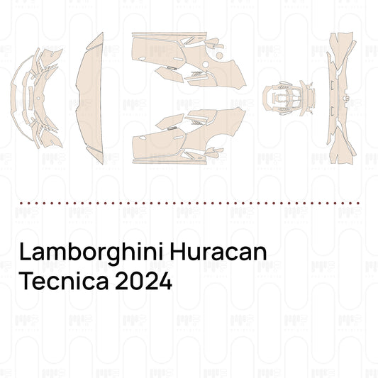 Voorgesneden PPF Lamborghini Huracan Tecnica 2024