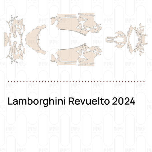 Voorgesneden PPF Lamborghini Revuelto 2024