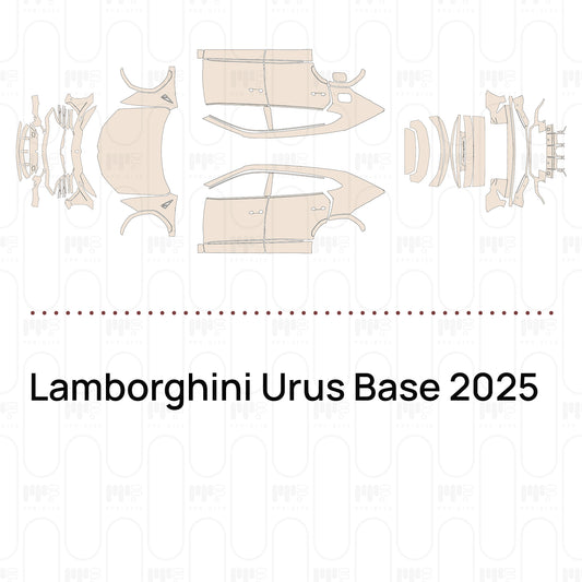 Voorgesneden PPF Lamborghini Urus Base 2025