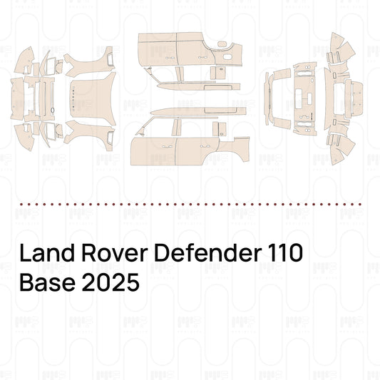 Voorgesneden PPF Land Rover Defender 110 Base 2025