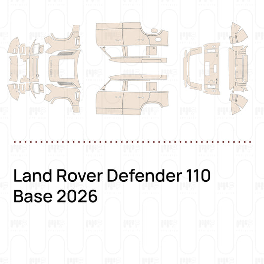Voorgesneden PPF Land Rover Defender 110 Base 2026