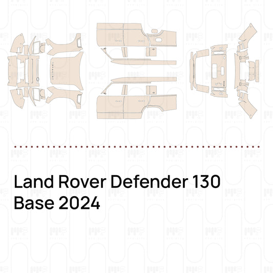 Voorgesneden PPF Land Rover Defender 130 Base 2024