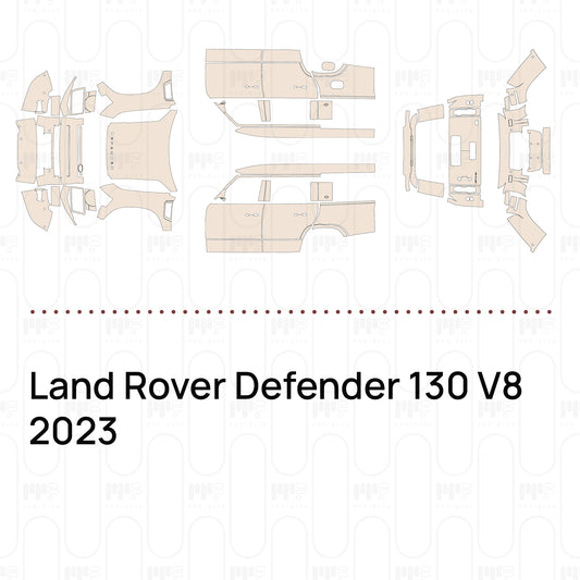 Voorgesneden PPF Land Rover Defender 130 V8 2023