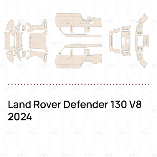 Voorgesneden PPF Land Rover Defender 130 V8 2024