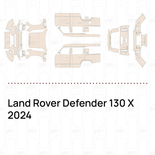 Voorgesneden PPF Land Rover Defender 130 X 2024