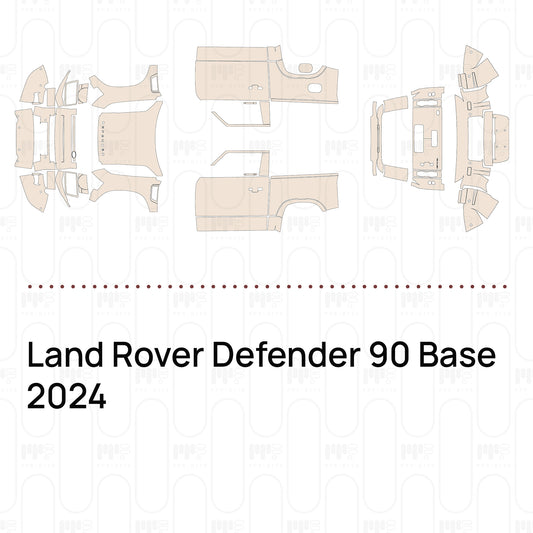 Voorgesneden PPF Land Rover Defender 90 Base 2024