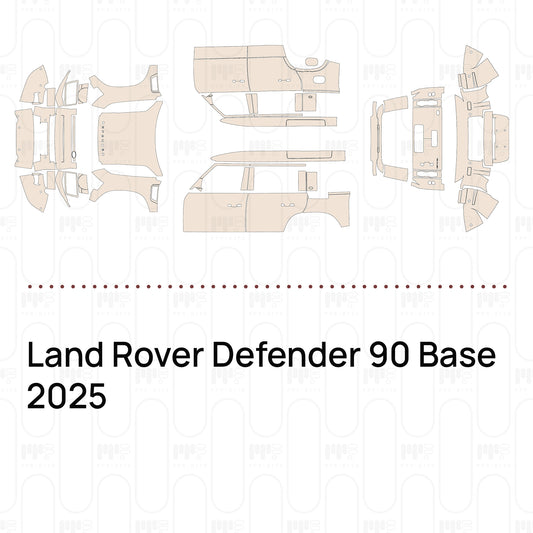 Voorgesneden PPF Land Rover Defender 90 Base 2025