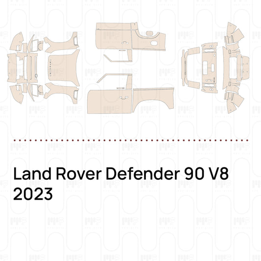 Voorgesneden PPF Land Rover Defender 90 V8 2023