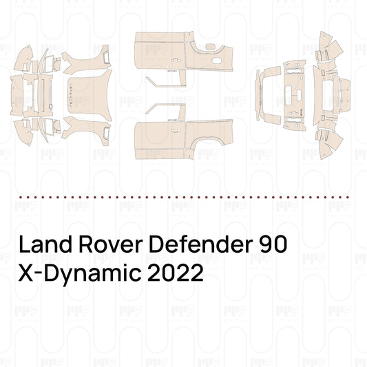 Voorgesneden PPF Land Rover Defender 90 X-Dynamic 2022