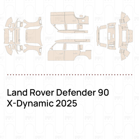 Voorgesneden PPF Land Rover Defender 90 X-Dynamic 2025