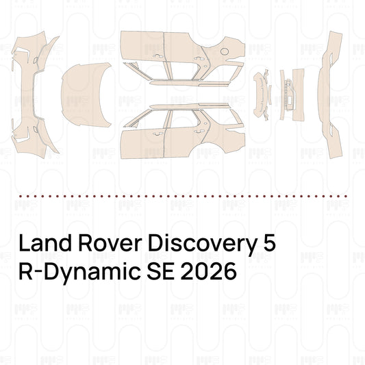 Voorgesneden PPF Land Rover Discovery 5 R-Dynamic SE 2026