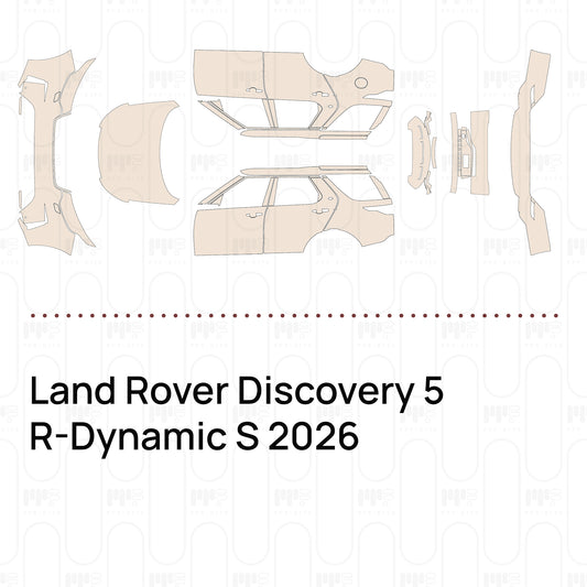 Voorgesneden PPF Land Rover Discovery 5 R-Dynamic S 2026