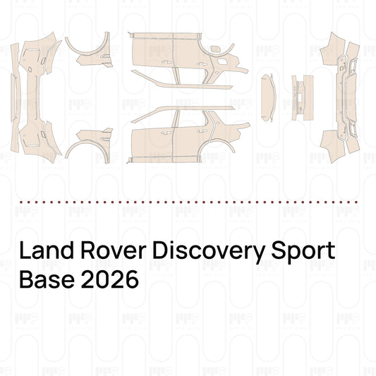 Voorgesneden PPF Land Rover Discovery Sport Base 2026