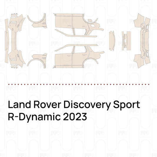Voorgesneden PPF Land Rover Discovery Sport R-Dynamic 2023