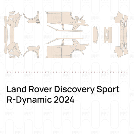 Voorgesneden PPF Land Rover Discovery Sport R-Dynamic 2024