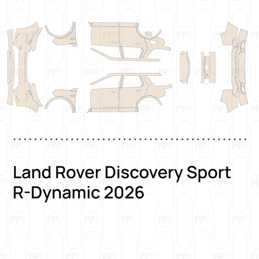 Voorgesneden PPF Land Rover Discovery Sport R-Dynamic 2026