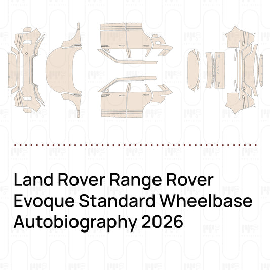 Voorgesneden PPF Land Rover Range Rover Evoque Standard Wheelbase Autobiography 2026
