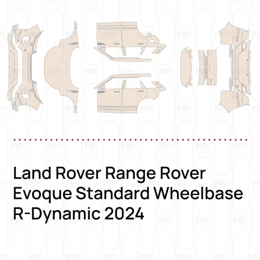 Voorgesneden PPF Land Rover Range Rover Evoque Standard Wheelbase R-Dynamic 2024