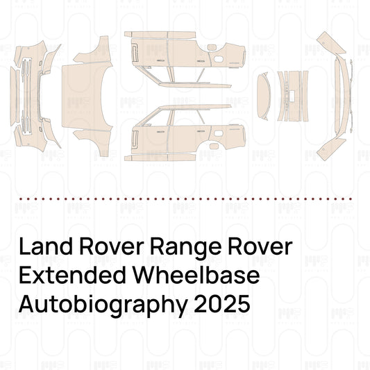 Voorgesneden PPF Land Rover Range Rover Extended Wheelbase Autobiography 2025