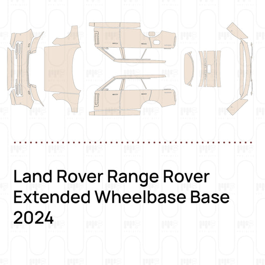 Voorgesneden PPF Land Rover Range Rover Extended Wheelbase Base 2024