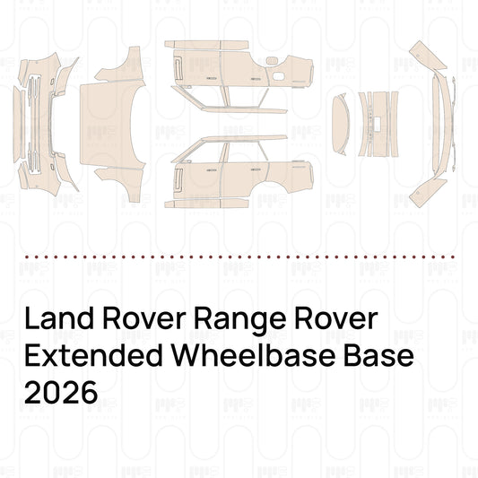 Voorgesneden PPF Land Rover Range Rover Extended Wheelbase Base 2026