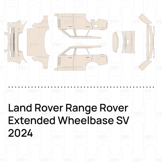 Voorgesneden PPF Land Rover Range Rover Extended Wheelbase SV 2024