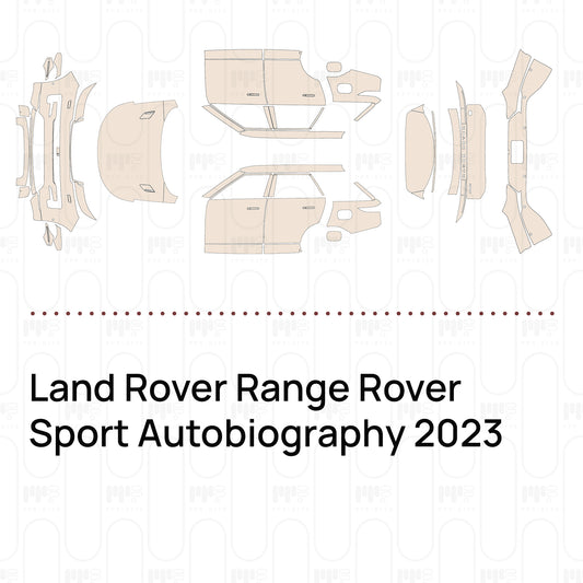 Voorgesneden PPF Land Rover Range Rover Sport Autobiography 2023
