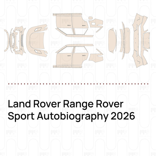 Voorgesneden PPF Land Rover Range Rover Sport Autobiography 2026