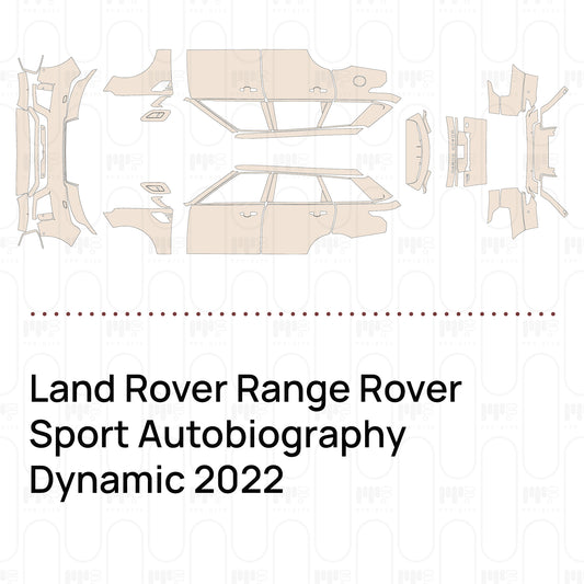 Voorgesneden PPF Land Rover Range Rover Sport Autobiography Dynamic 2022