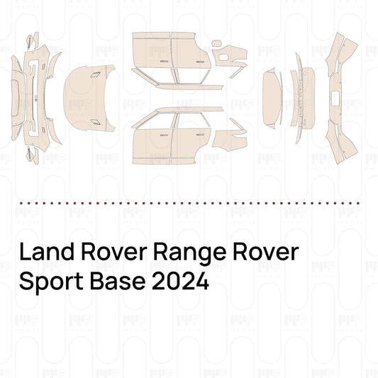 Voorgesneden PPF Land Rover Range Rover Sport Base 2024