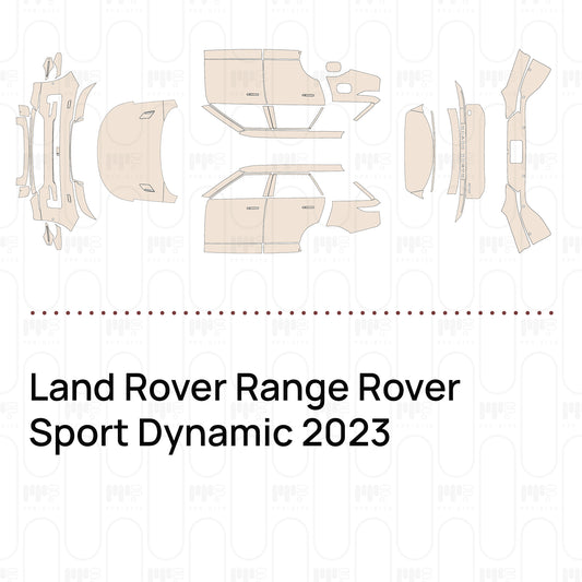 Voorgesneden PPF Land Rover Range Rover Sport Dynamic 2023