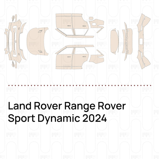 Voorgesneden PPF Land Rover Range Rover Sport Dynamic 2024