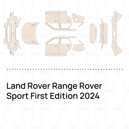 Voorgesneden PPF Land Rover Range Rover Sport First Edition 2024